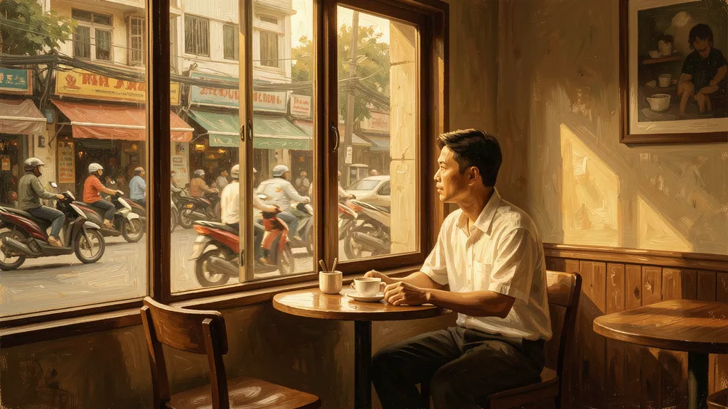 Bình thản hay đã thôi cảm thấy?