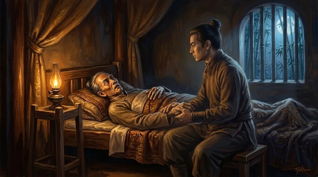 Gạt thù cha, cứu cả nước
